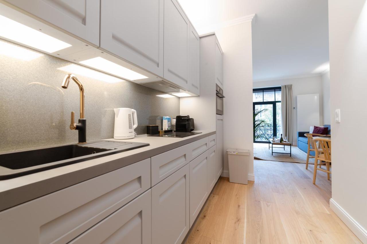 Sweet Inn Apartments - Chatelain Bruxelles Extérieur photo