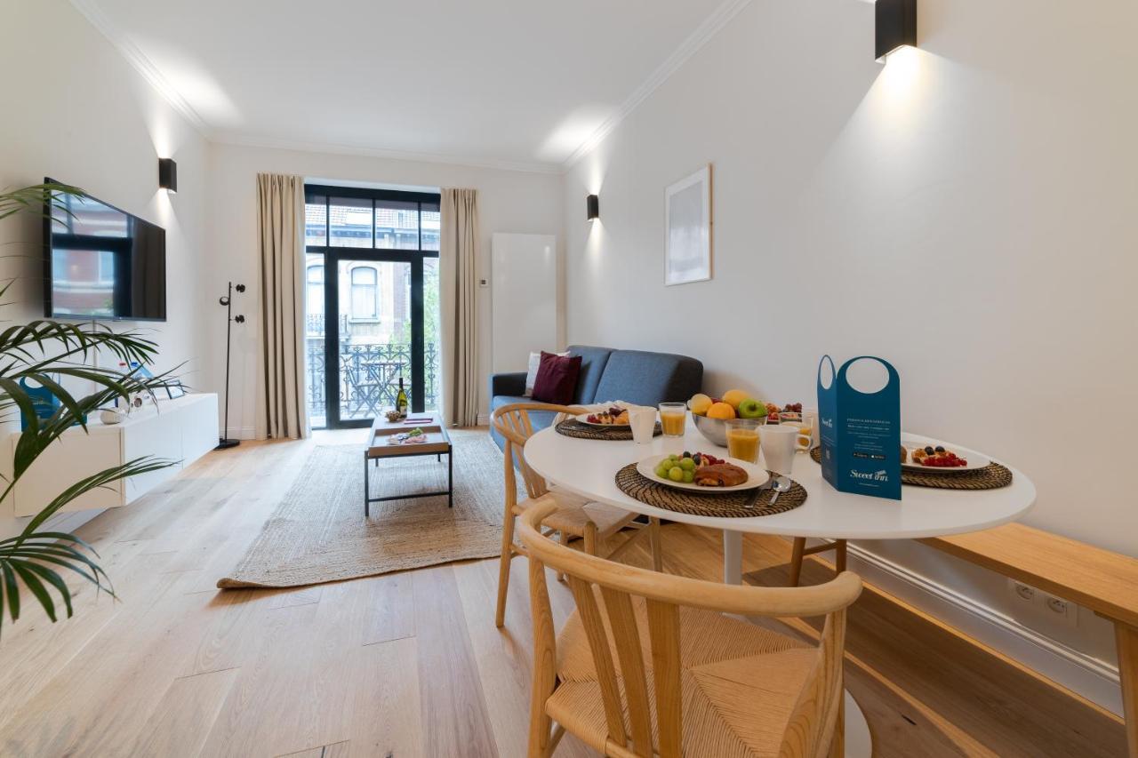 Sweet Inn Apartments - Chatelain Bruxelles Extérieur photo