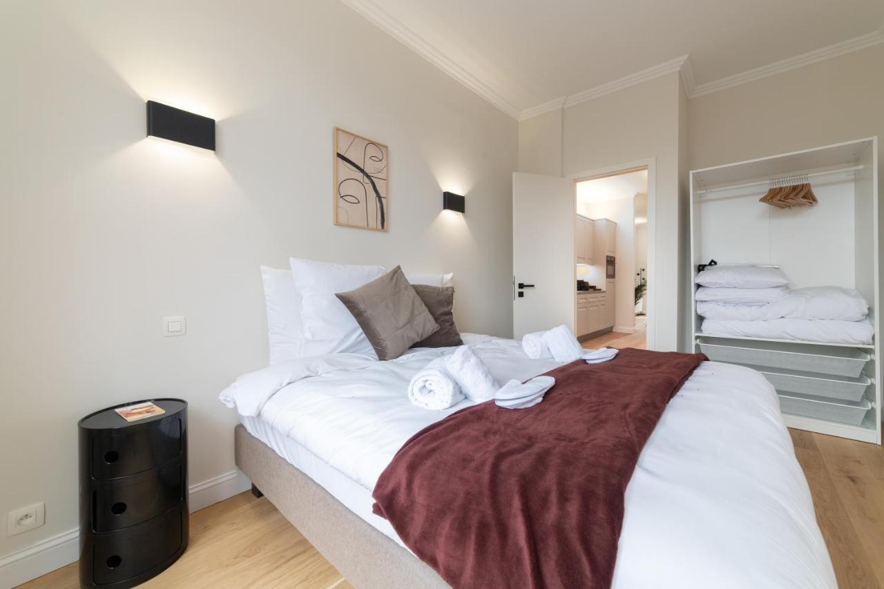Sweet Inn Apartments - Chatelain Bruxelles Chambre photo